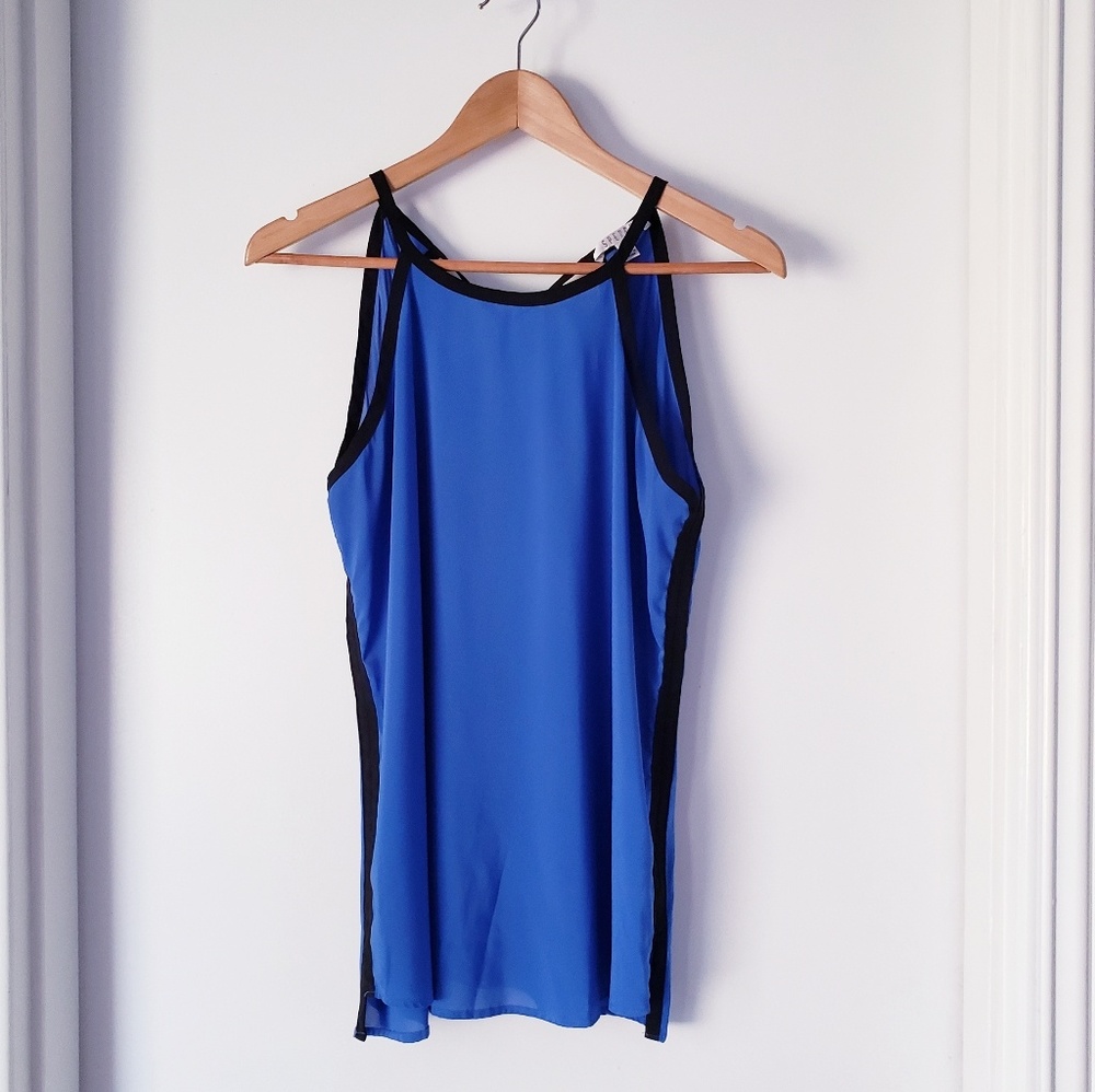 Spense Sleeveless Flowy Top Size S